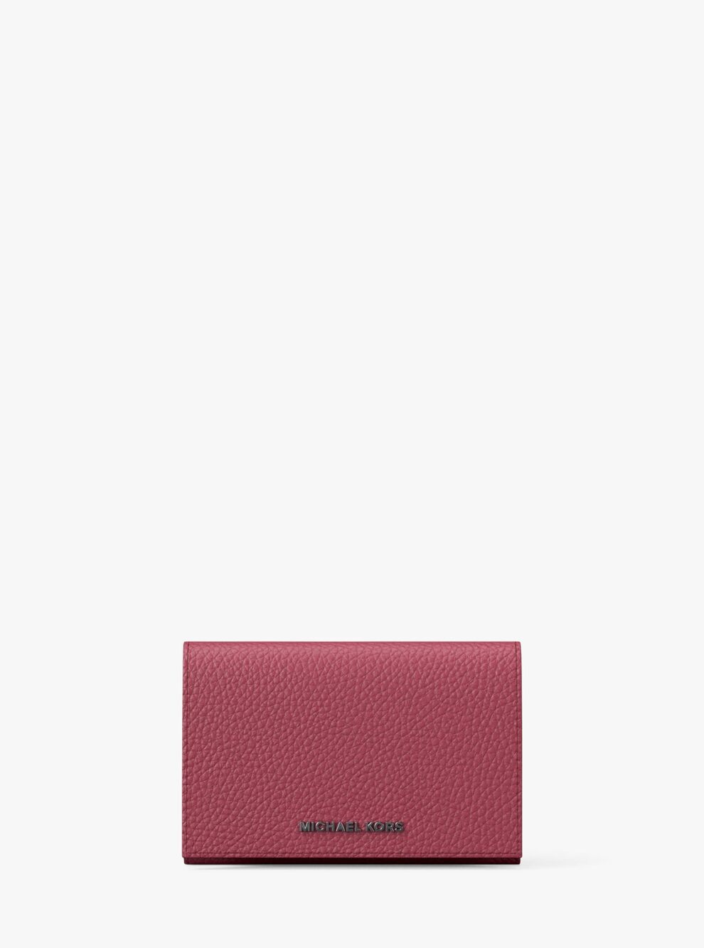 2039 Hudson Business Card Wallet, Mulberry